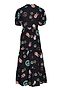 Lottie Navy Peace and Love Dress - Curve