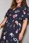 Lottie Navy Peace and Love Dress - Curve