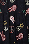 Lottie Navy Peace and Love Dress - Curve