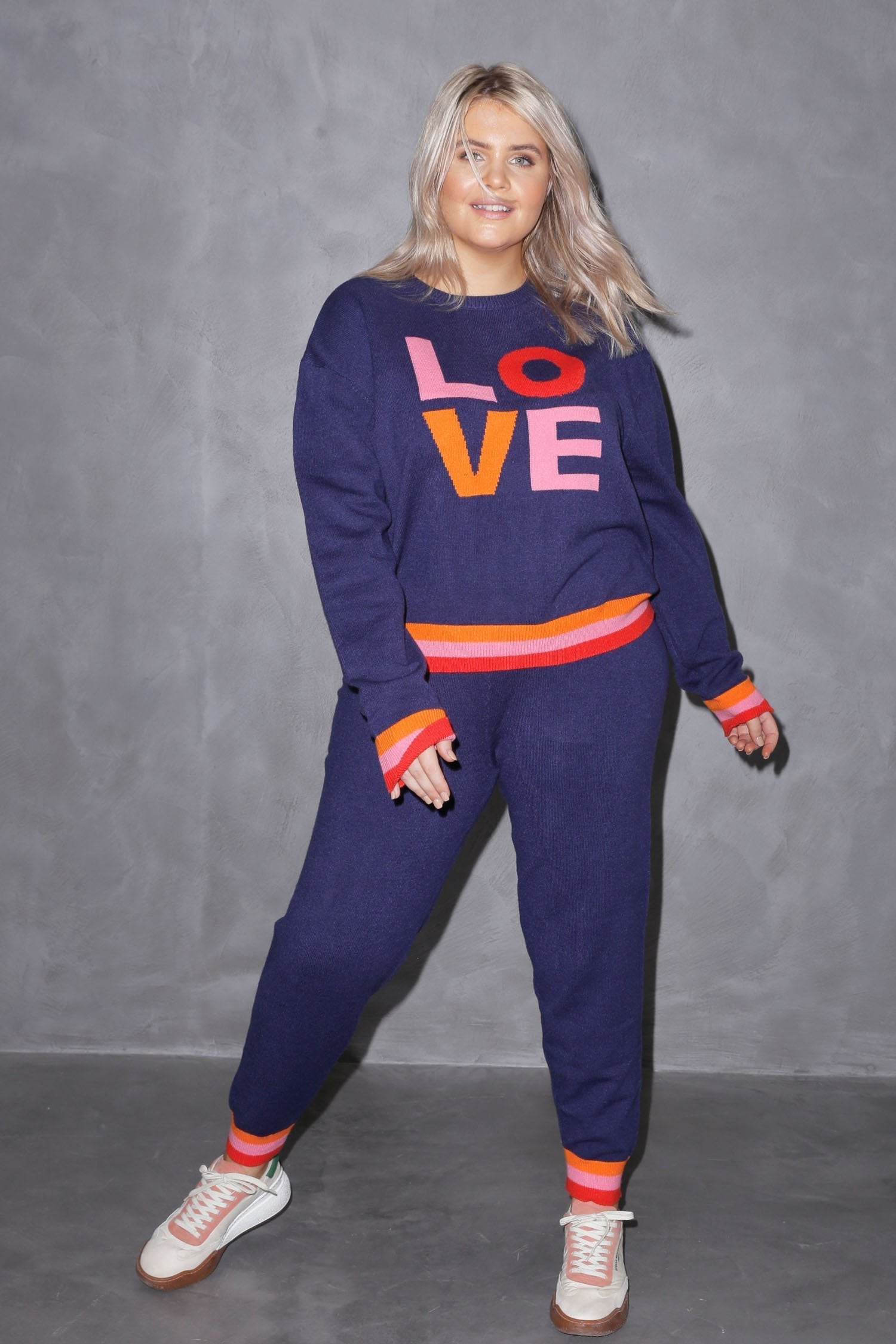 Love21 Knit Jogger - Curve - nfd-demo-dev