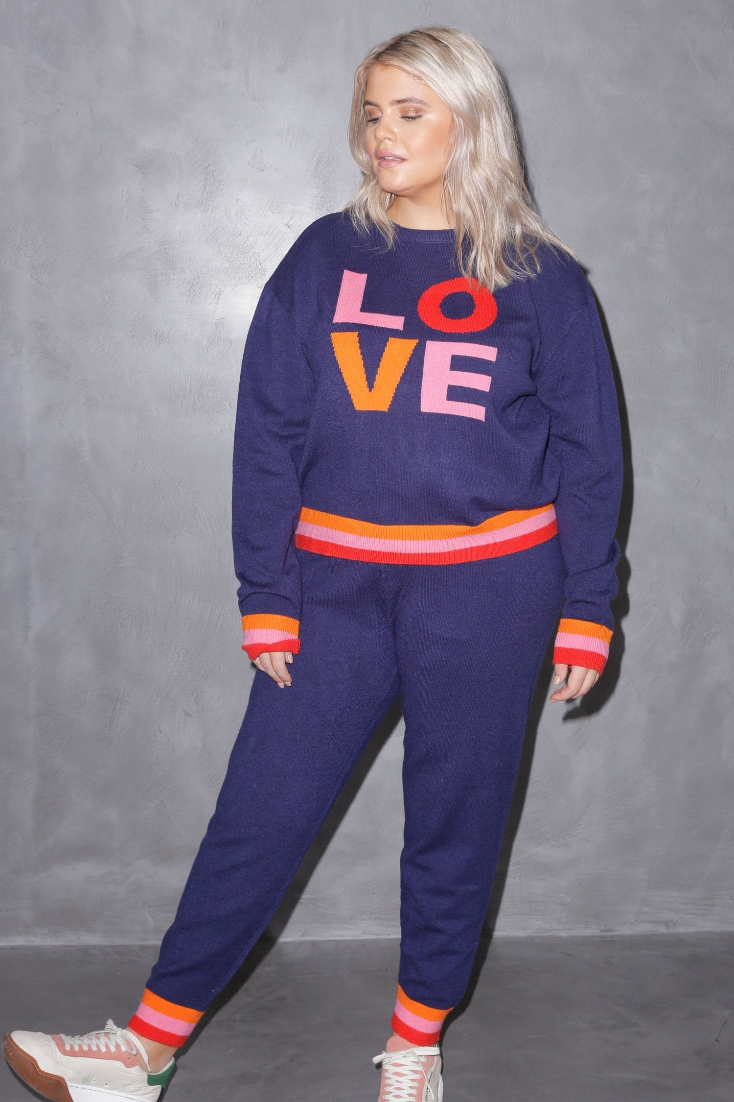 Love21 Knit Jumper - Curve - nfd-demo-dev