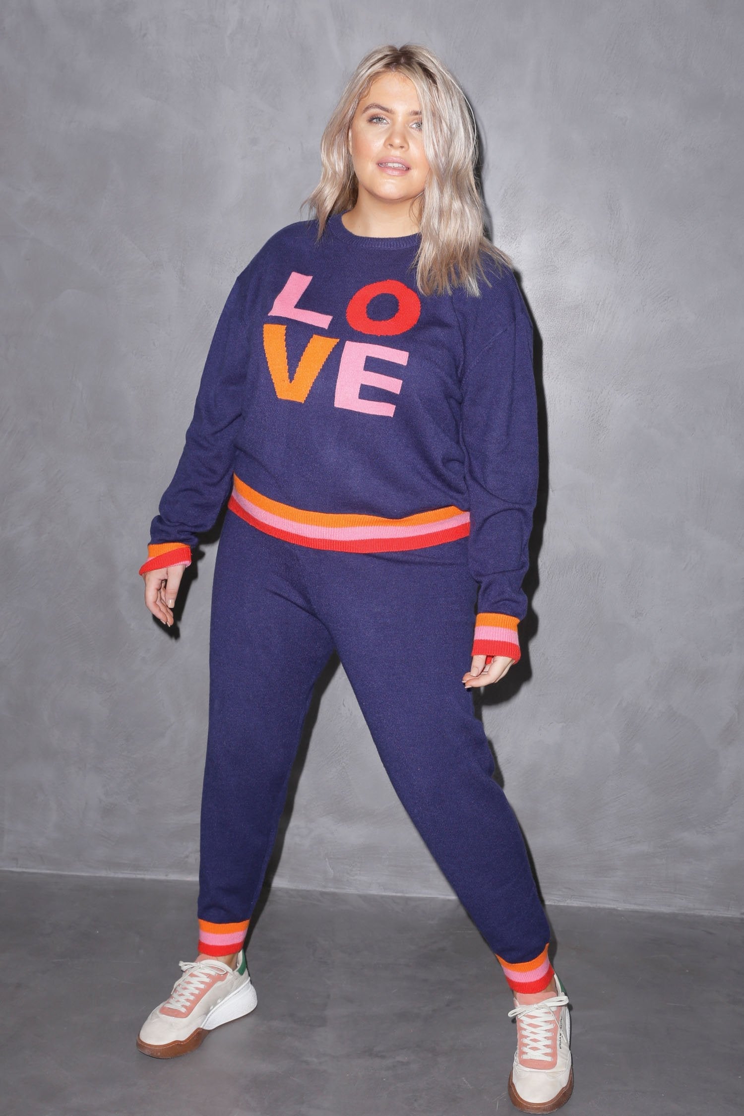 Love21 Knit Jumper - Curve - nfd-demo-dev