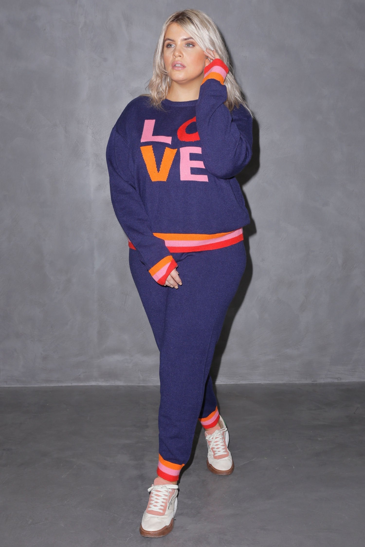 Love21 Knit Jumper - Curve - nfd-demo-dev