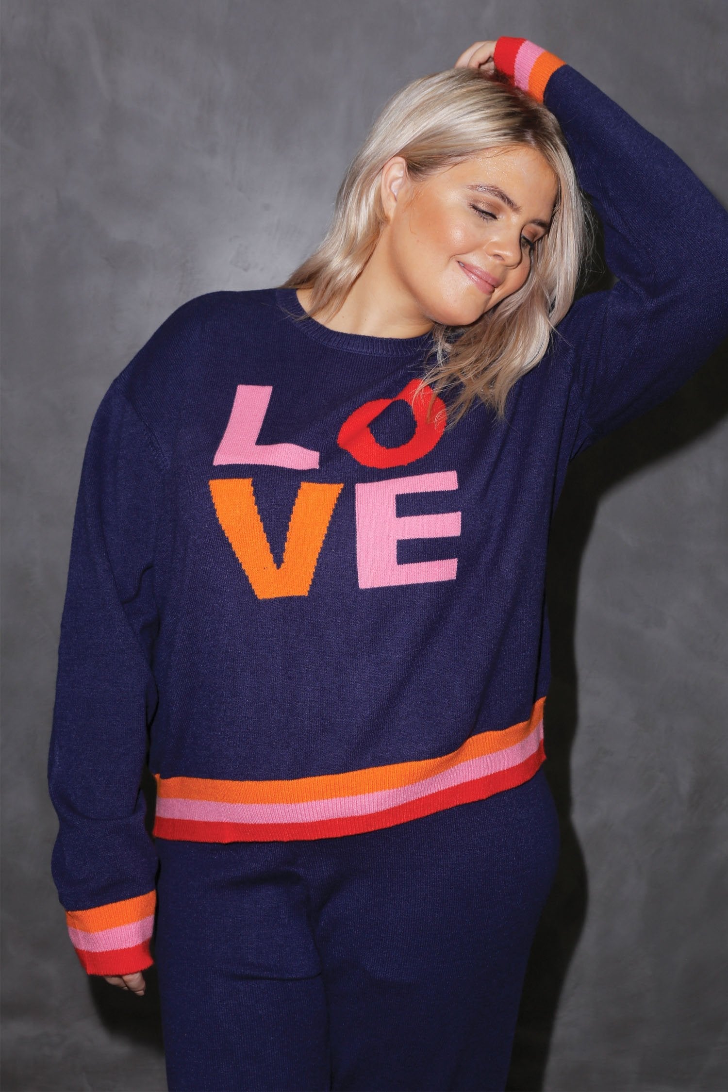 Love21 Knit Jumper - Curve - nfd-demo-dev