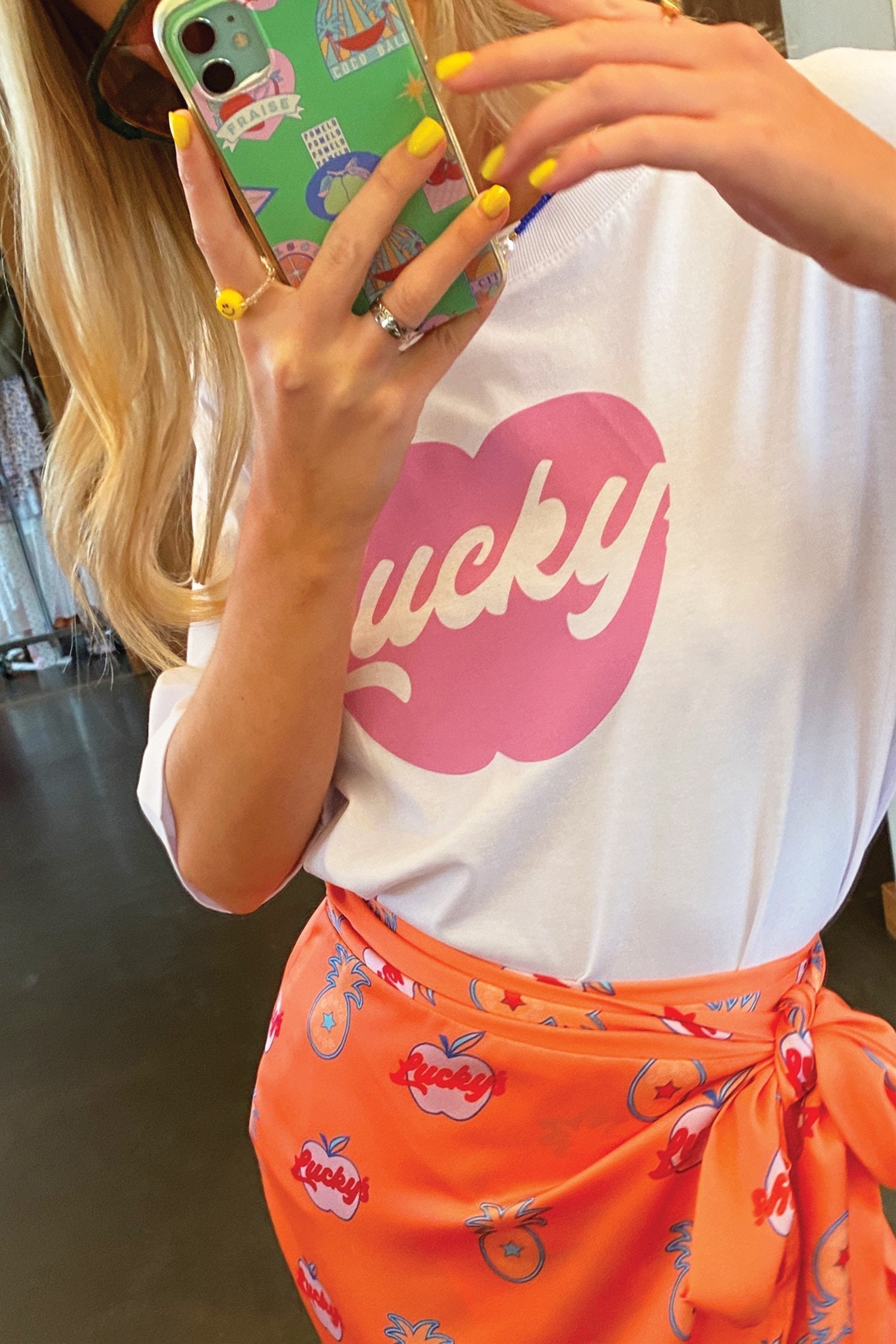 Lucky Apple Tee - nfd-demo-dev
