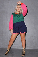 Thumbnail for Macy Knit Dress - Curve - nfd-demo-dev