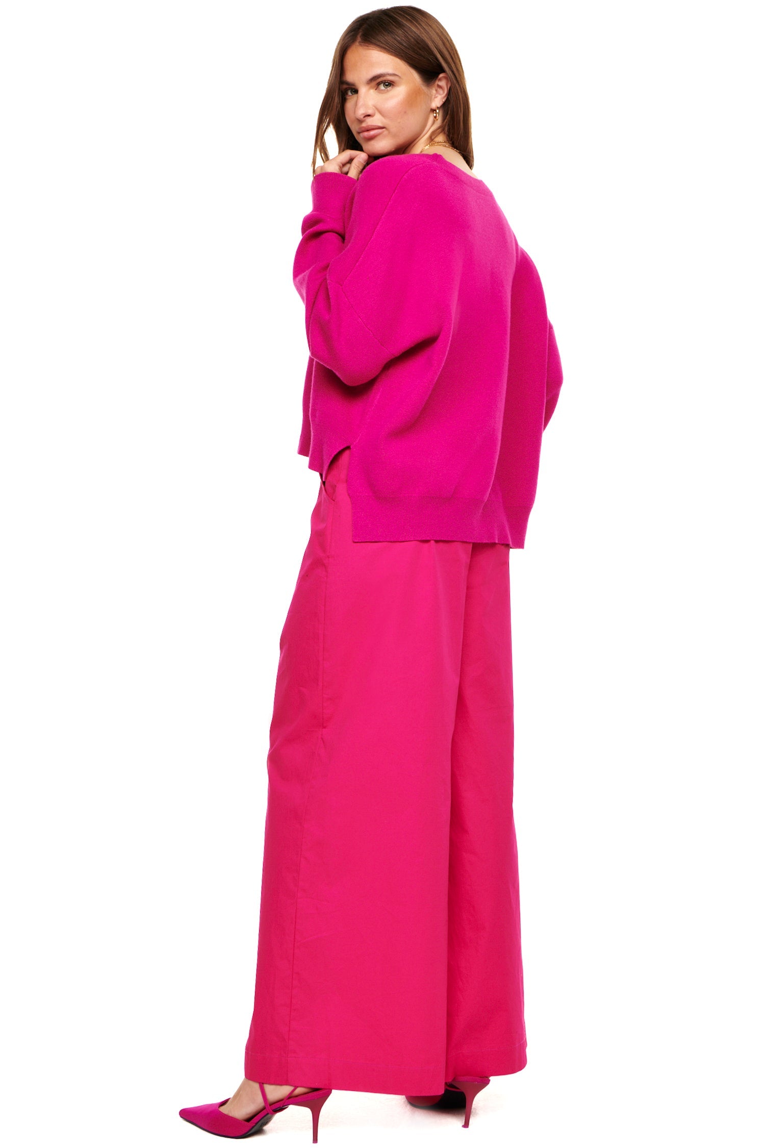 Magenta Copenhagen Jumper - nfd-demo-dev