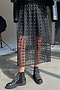 Mesh Strappy Dress