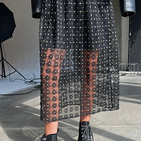 Thumbnail for Mesh Strappy Dress - nfd-demo-dev