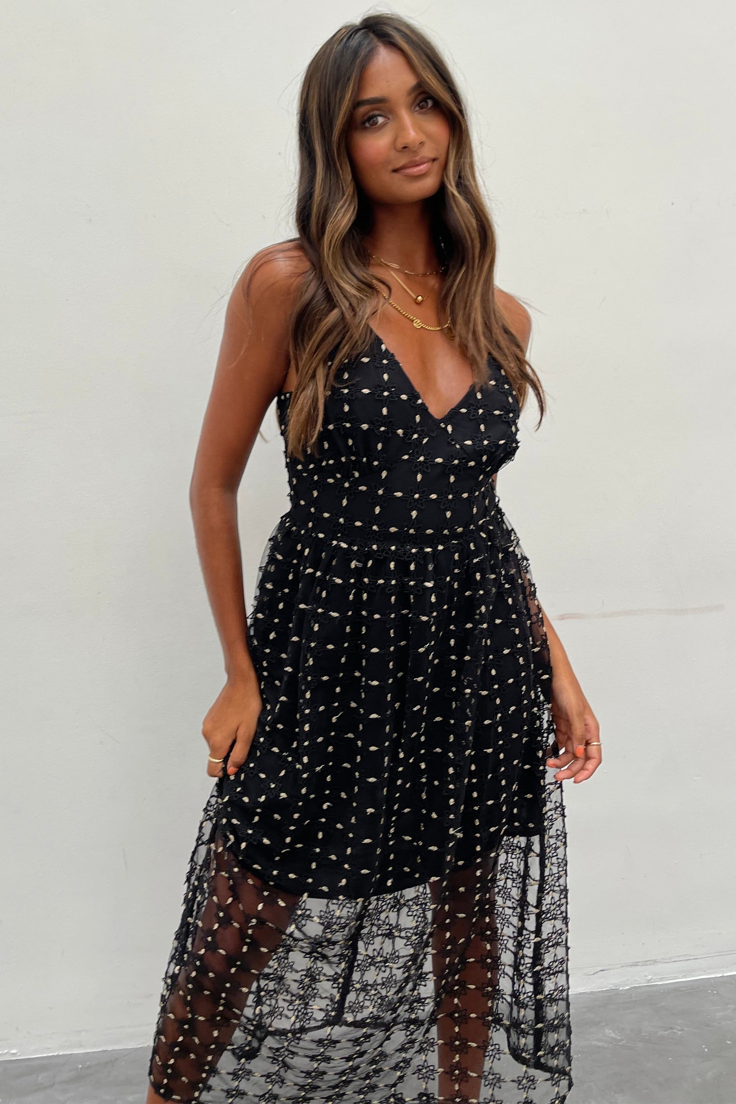 Mesh Strappy Dress - nfd-demo-dev