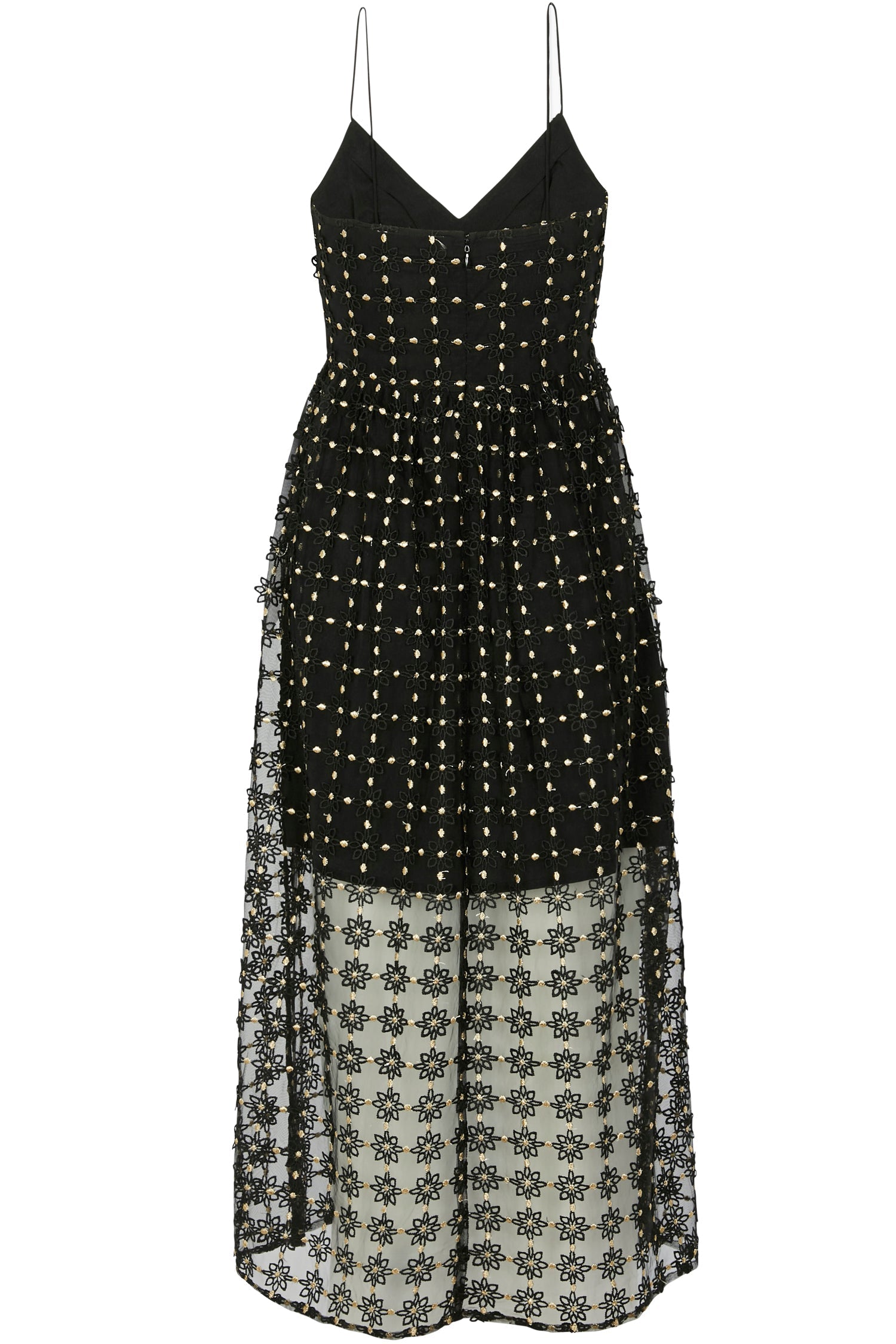 Mesh Strappy Dress - nfd-demo-dev