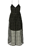 Mesh Strappy Dress
