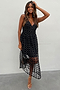 Mesh Strappy Dress