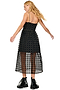 Mesh Strappy Dress