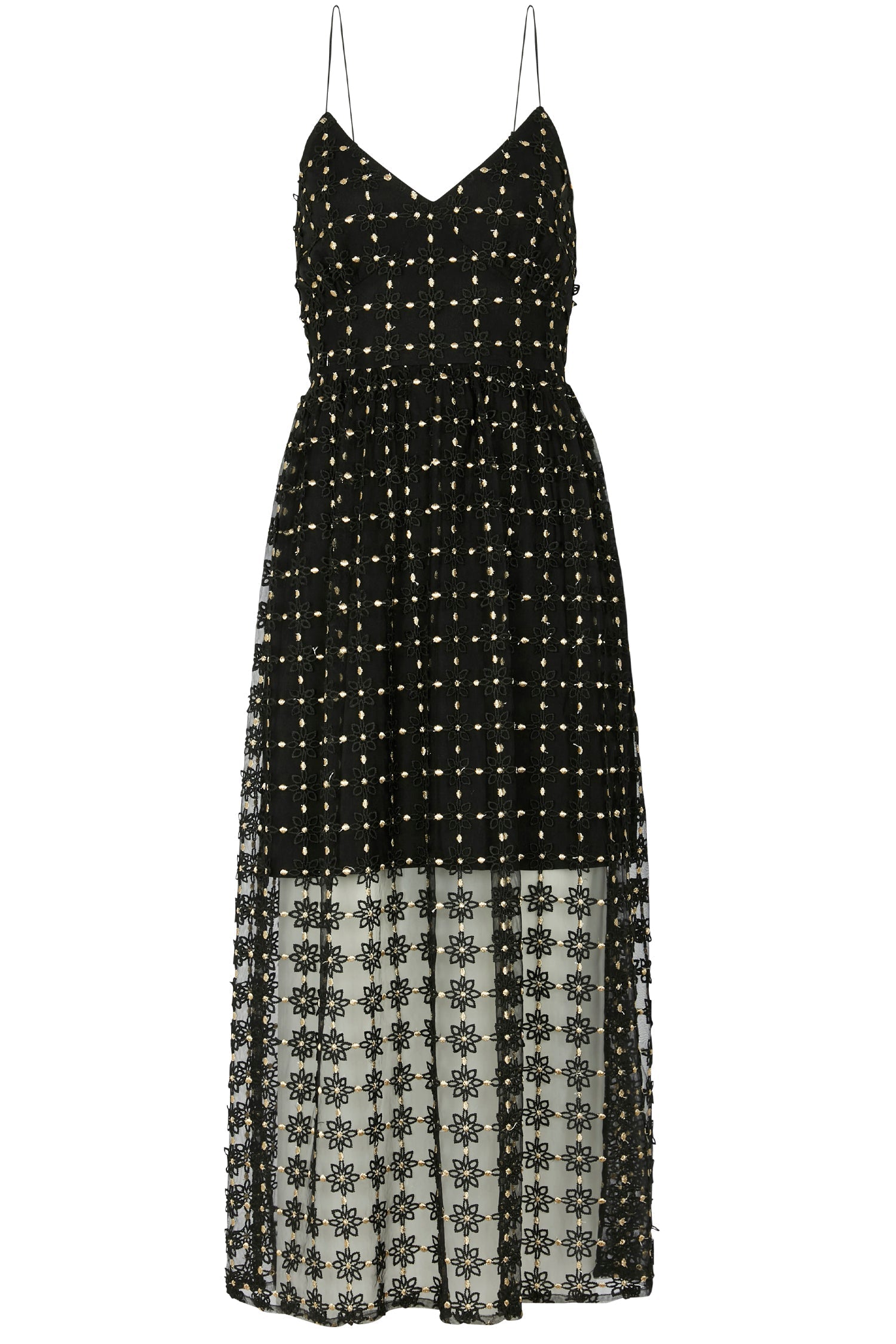 Mesh Strappy Dress - nfd-demo-dev