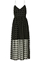 Mesh Strappy Dress