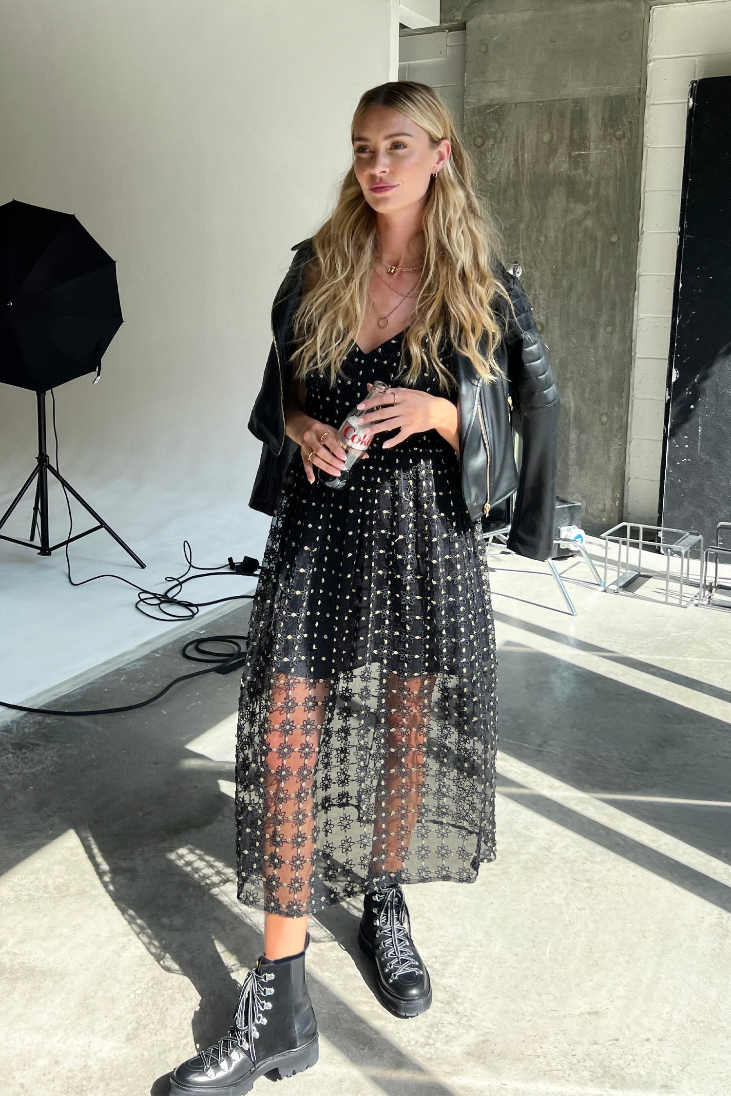 Mesh Strappy Dress - nfd-demo-dev