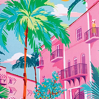 Thumbnail for Miami Print Notebook - nfd-demo-dev