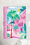 Miami Print Notebook