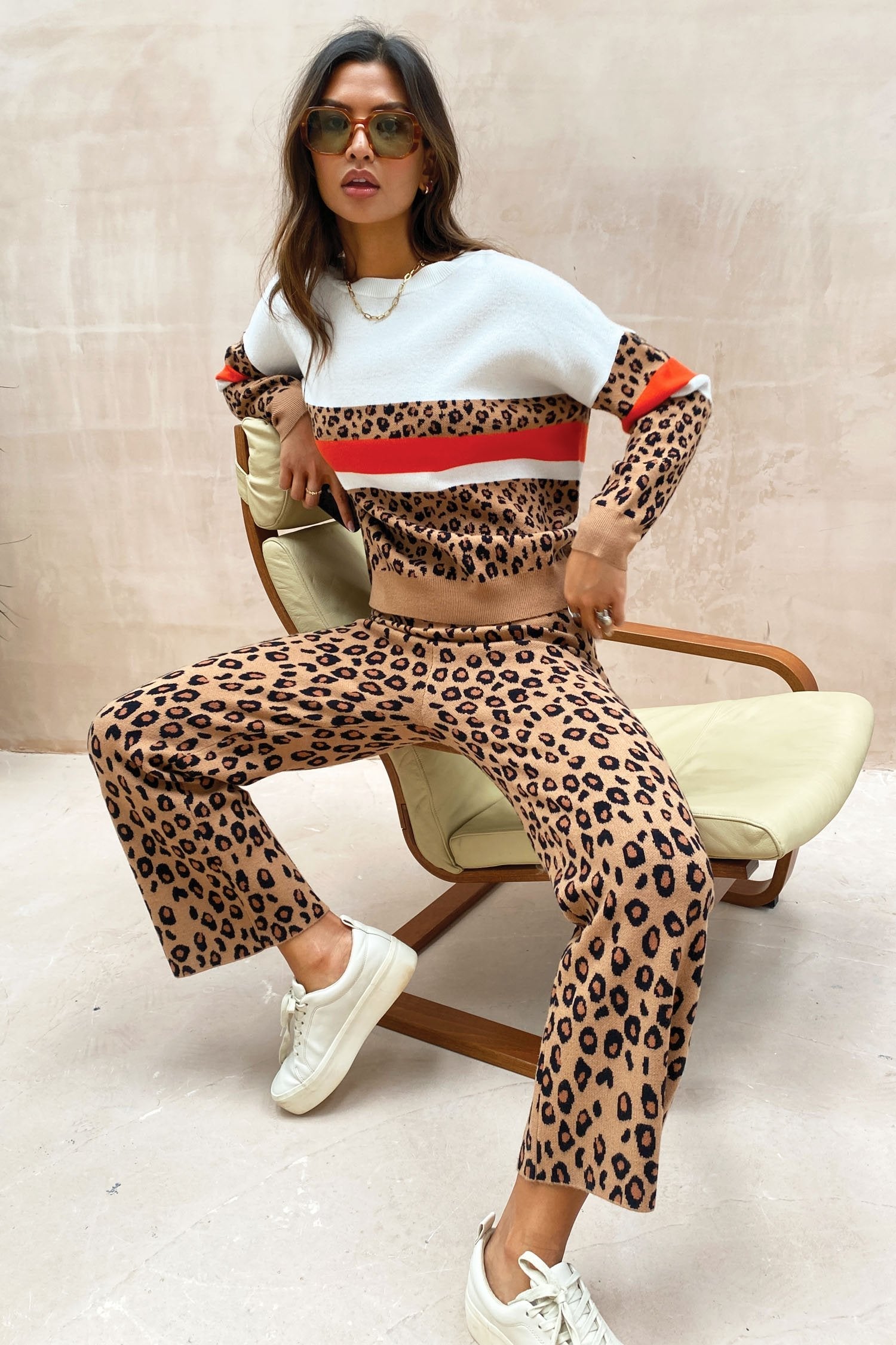 Molly Animal Knit Jumper - nfd-demo-dev