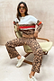 Molly Animal Knit Jumper