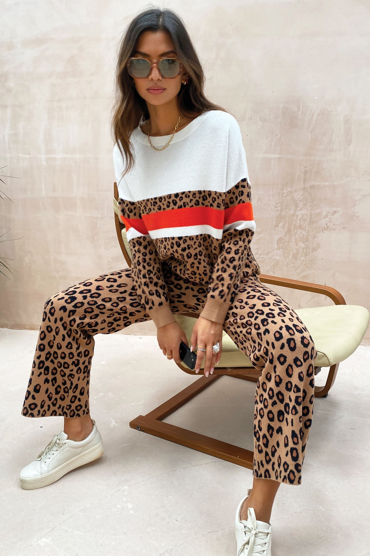 Molly Animal Knit Jumper - nfd-demo-dev