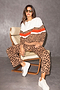 Molly Animal Knit Jumper