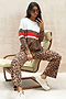 Molly Animal Knit Jumper