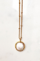 Thumbnail for Moonstone Gold Necklace - nfd-demo-dev