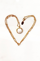 Thumbnail for Moonstone Gold Necklace - nfd-demo-dev