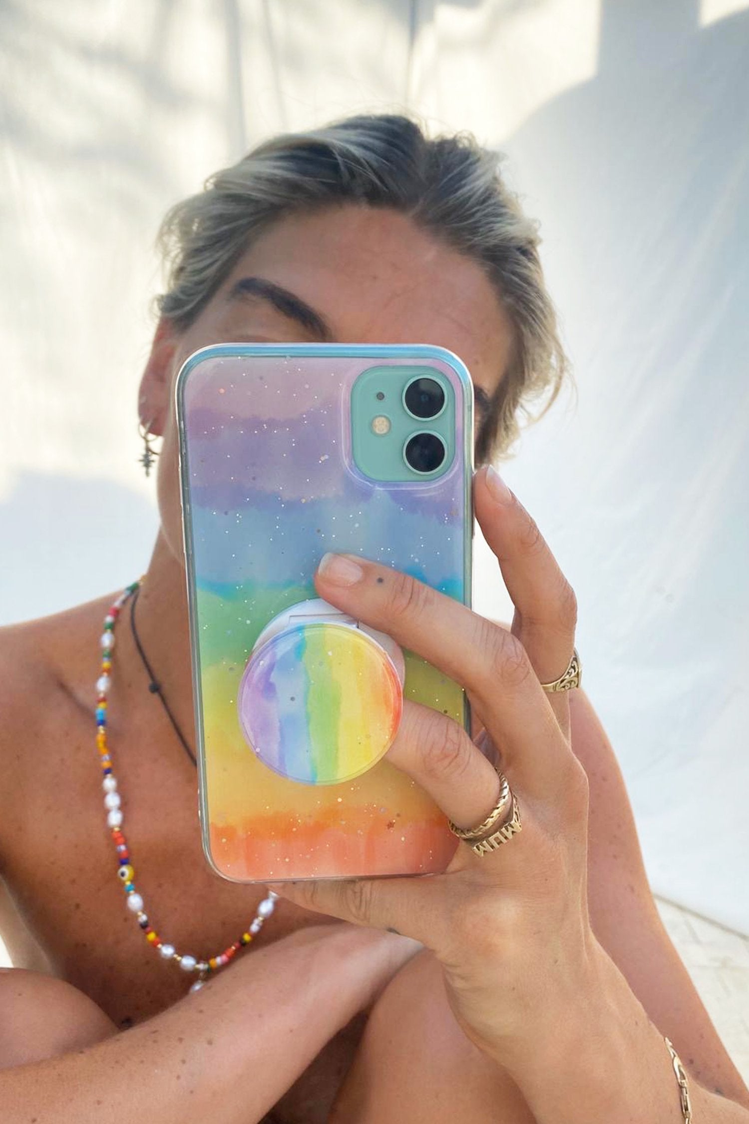 Multi Rainbow Phone Cases - nfd-demo-dev