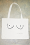 Natural Boob Tote Bag