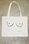 Natural Boob Tote Bag