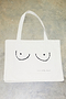 Natural Boob Tote Bag