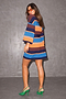 Navy Tabitha Knit Mini Dress