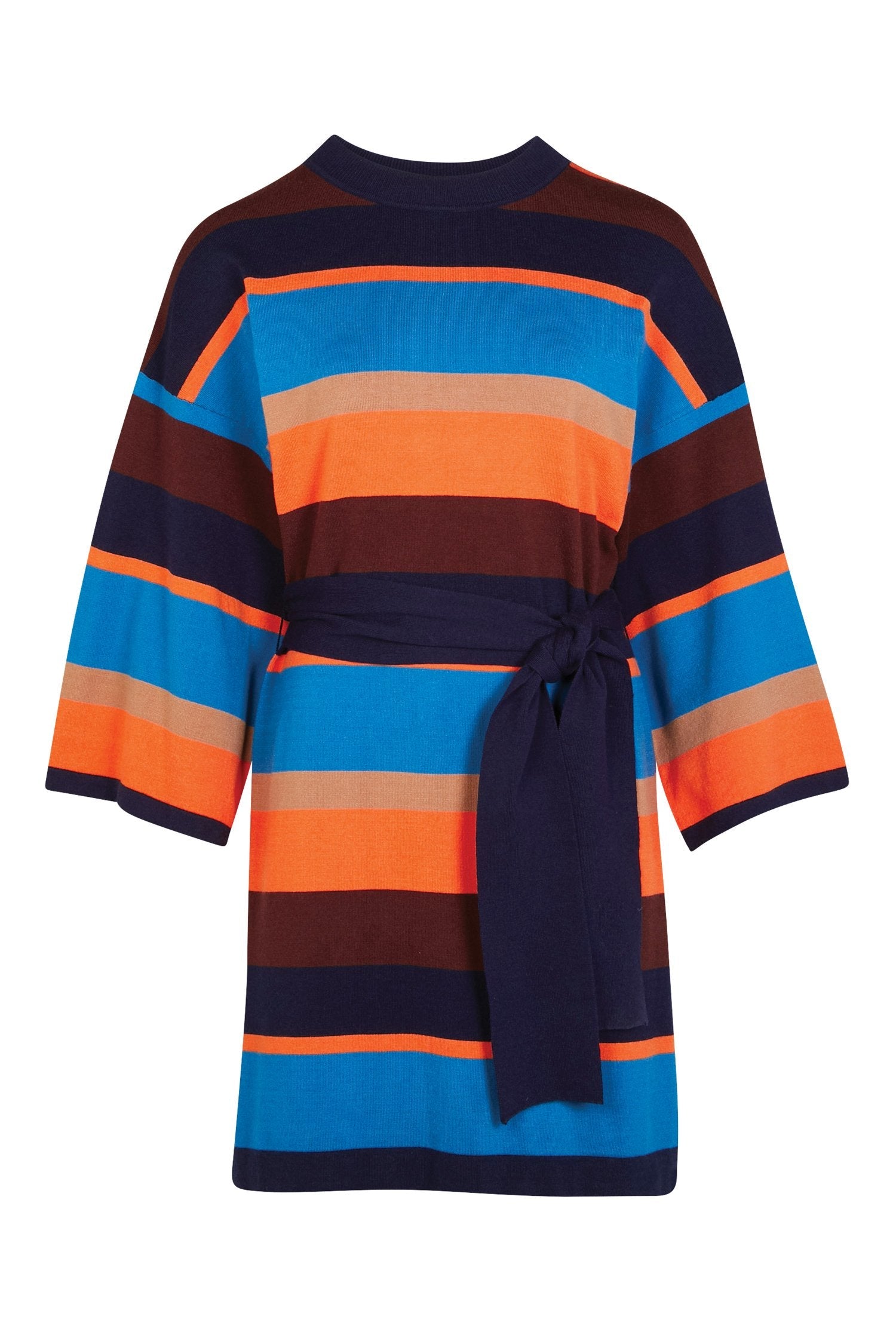 Navy Tabitha Knit Mini Dress - nfd-demo-dev