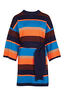 Thumbnail for Navy Tabitha Knit Mini Dress - nfd-demo-dev