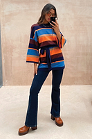 Thumbnail for Navy Tabitha Knit Mini Dress - nfd-demo-dev