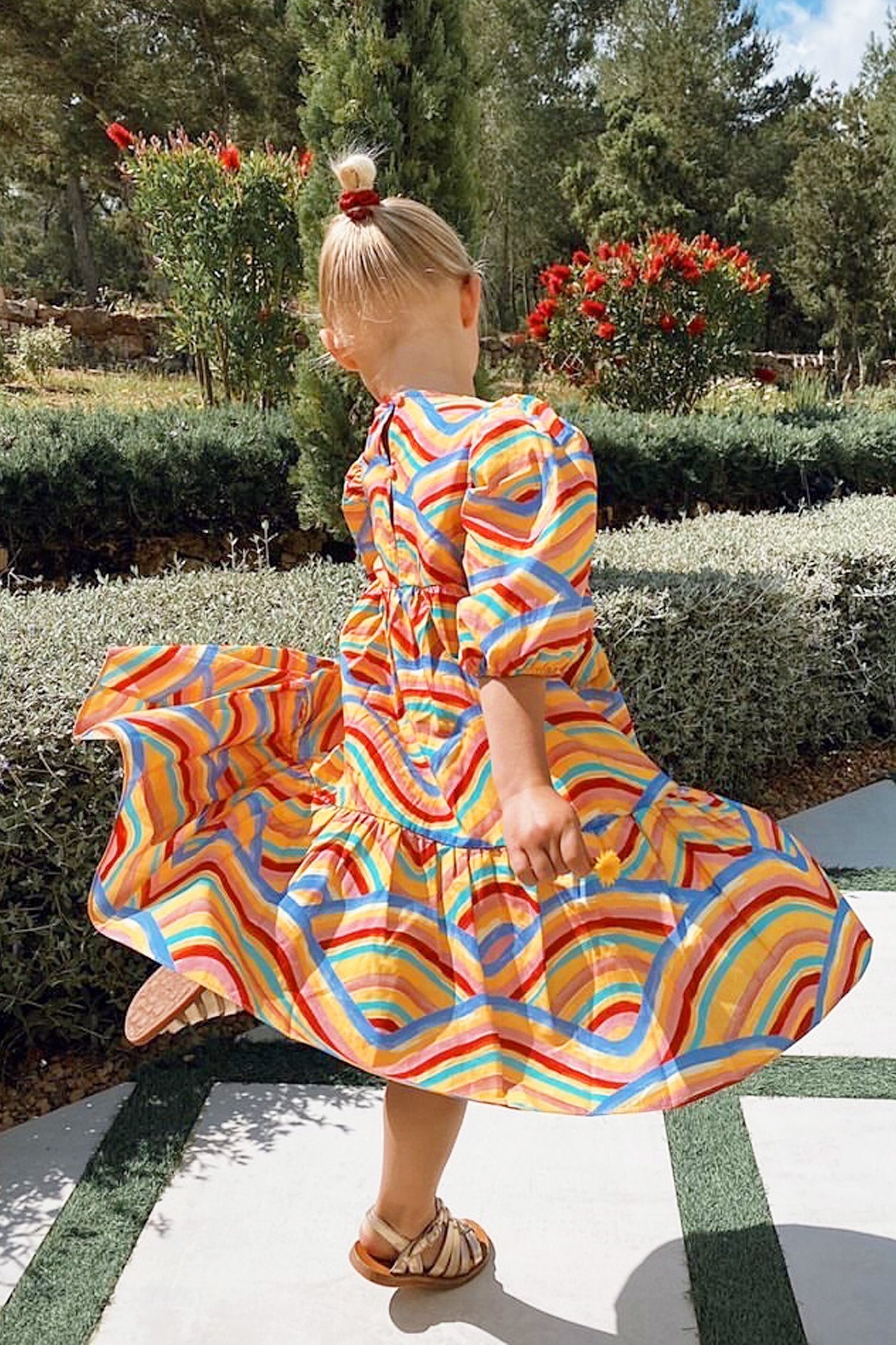 NFD-Kids-Baby-Doll-Rainbow-Midi-Dress-£65