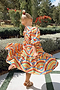 NFD Kids Baby Doll Rainbow Midi Dress