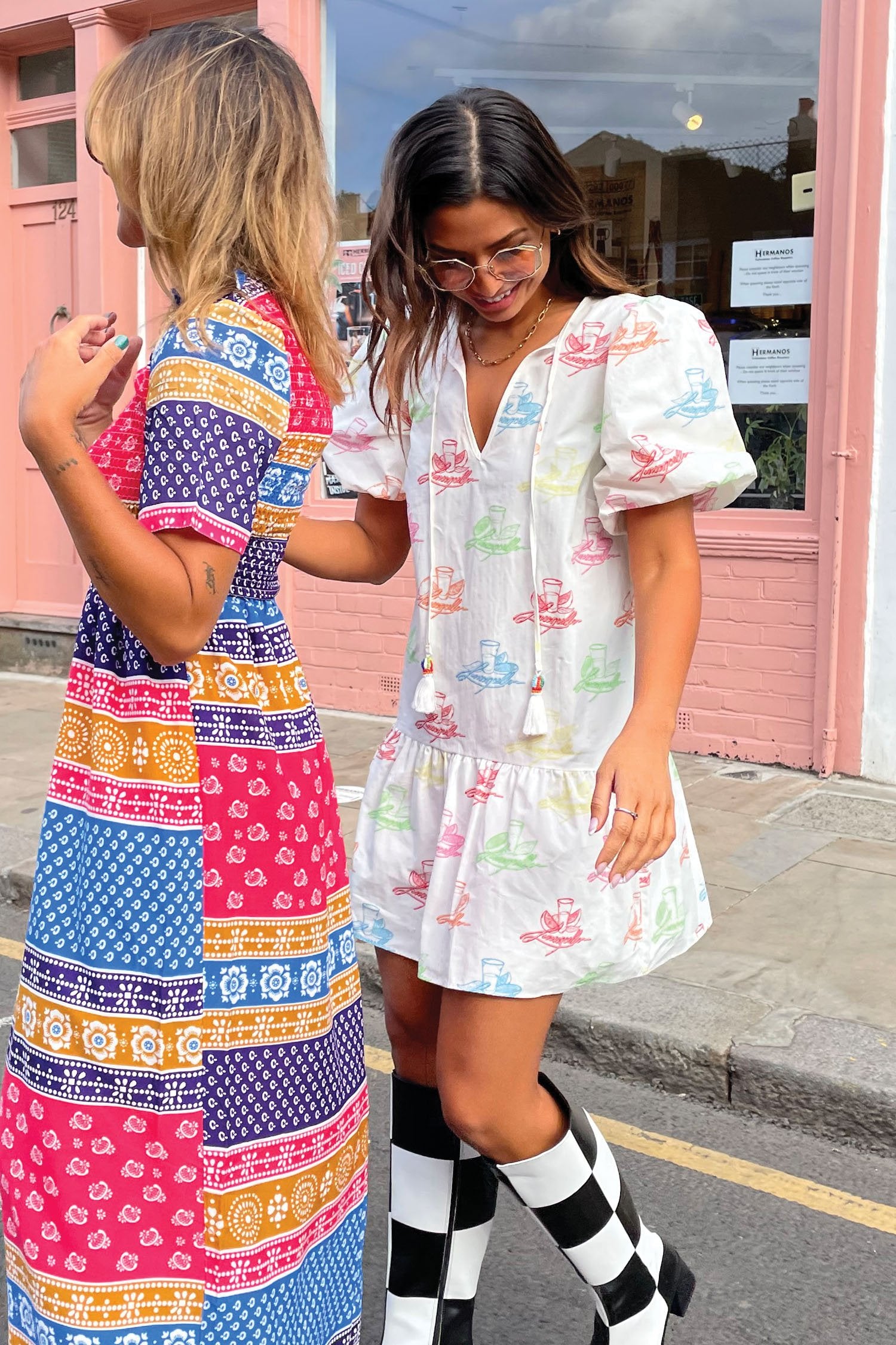 White-Multi-Limoncello-Dress-£79