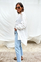 Over Sized Mia Rainbow Shirt
