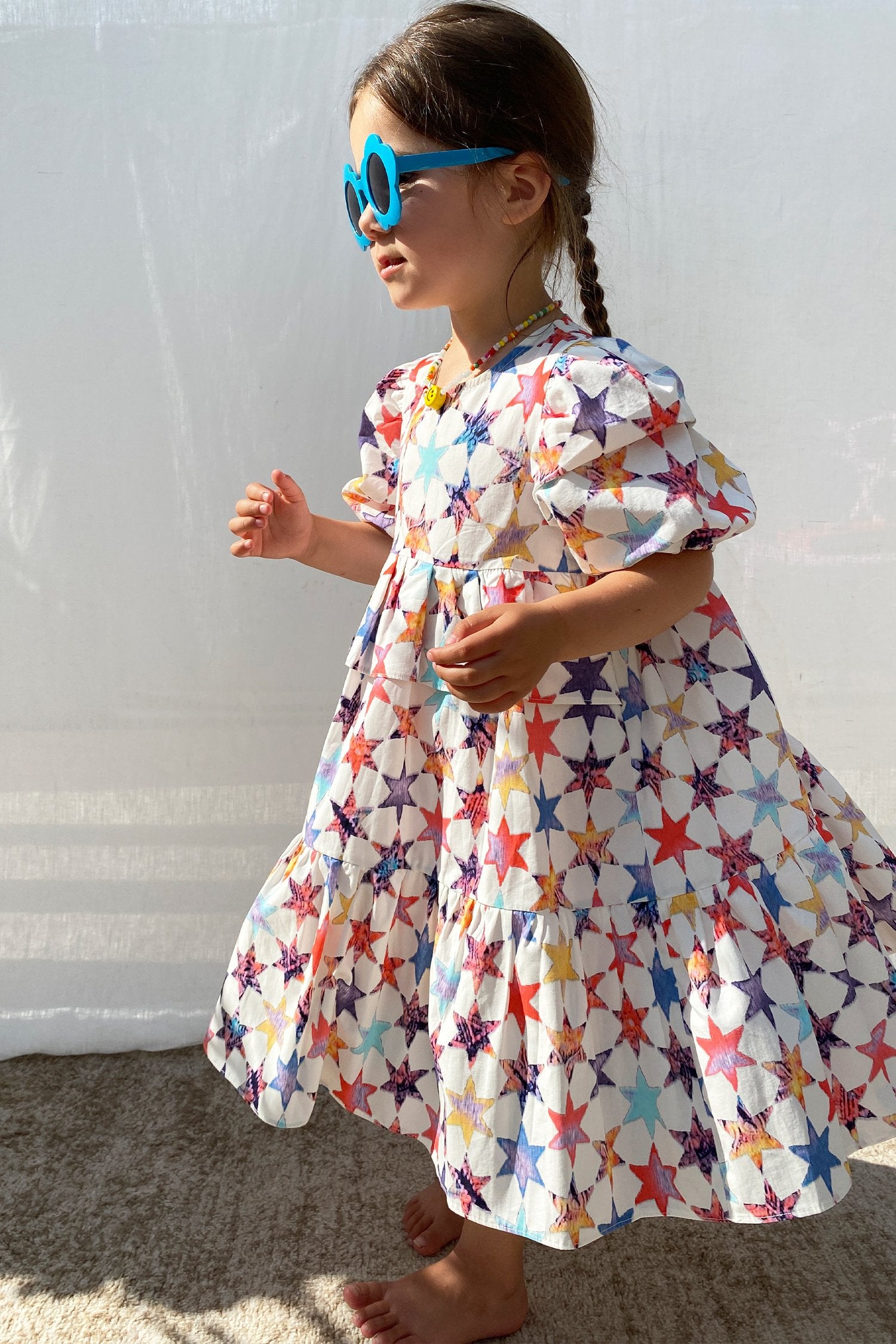 NFD-Kids-Star-Print-Frill-Dress-£49