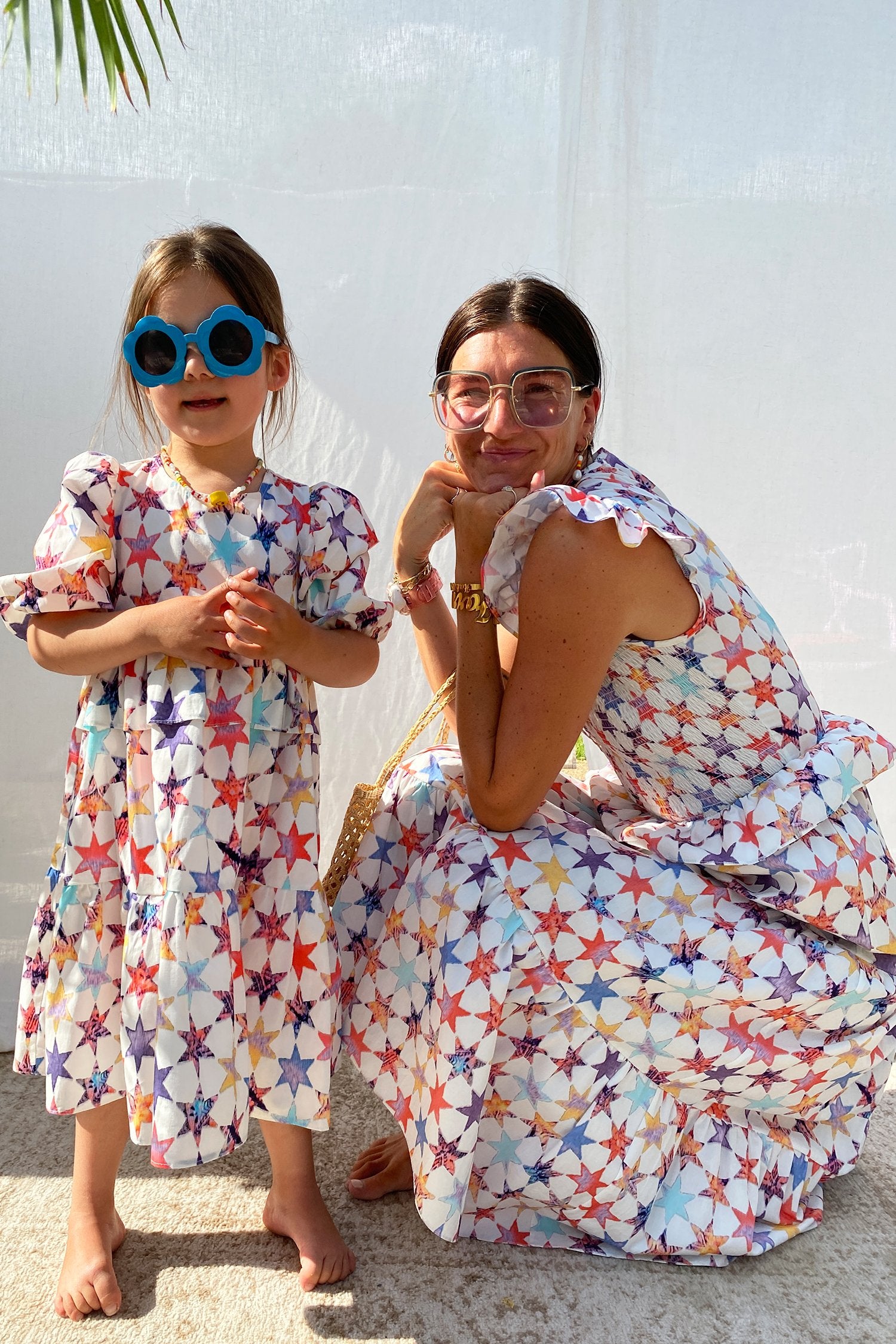 NFD-Kids-Star-Print-Frill-Dress-£49