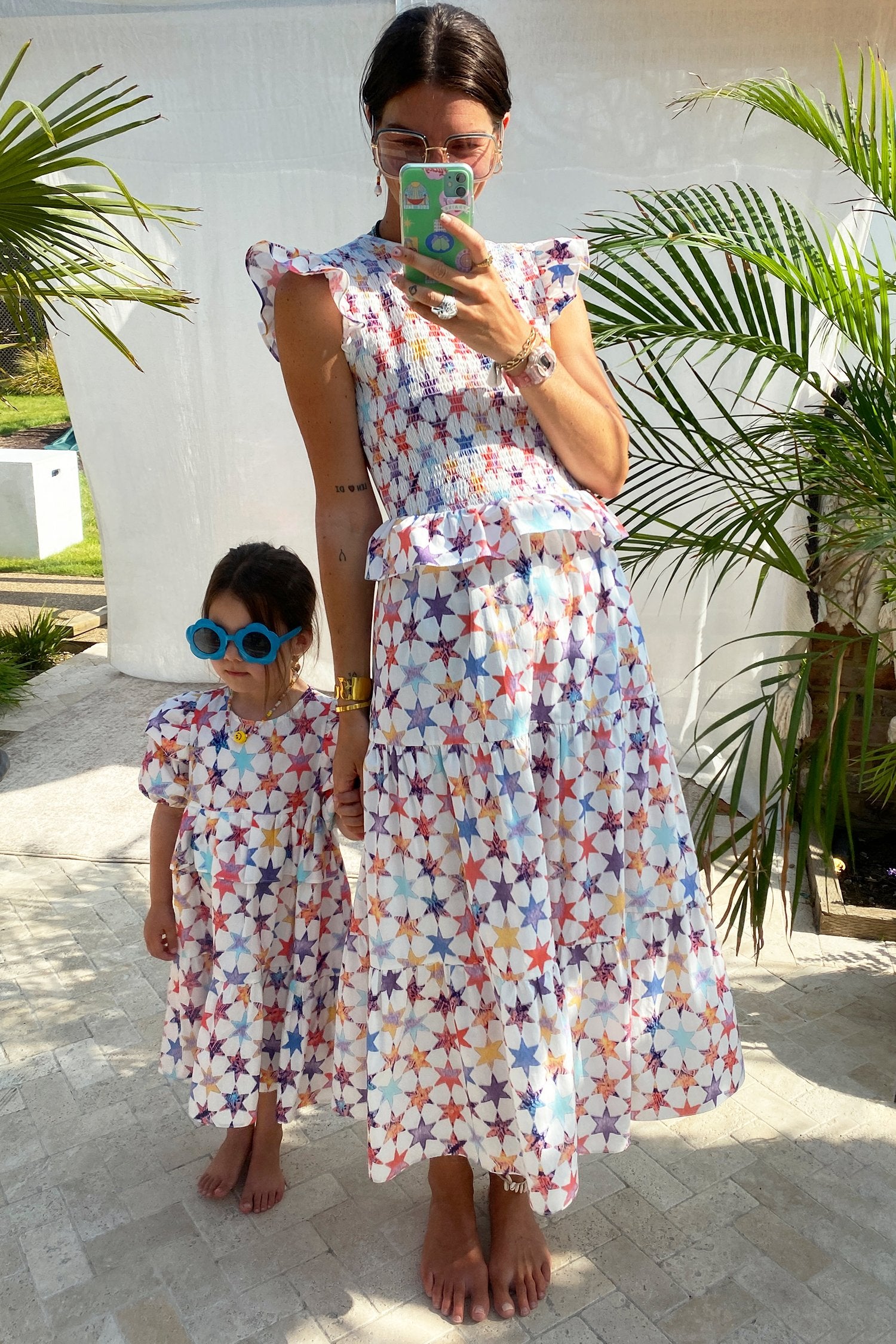 NFD-Kids-Star-Print-Frill-Dress-£49