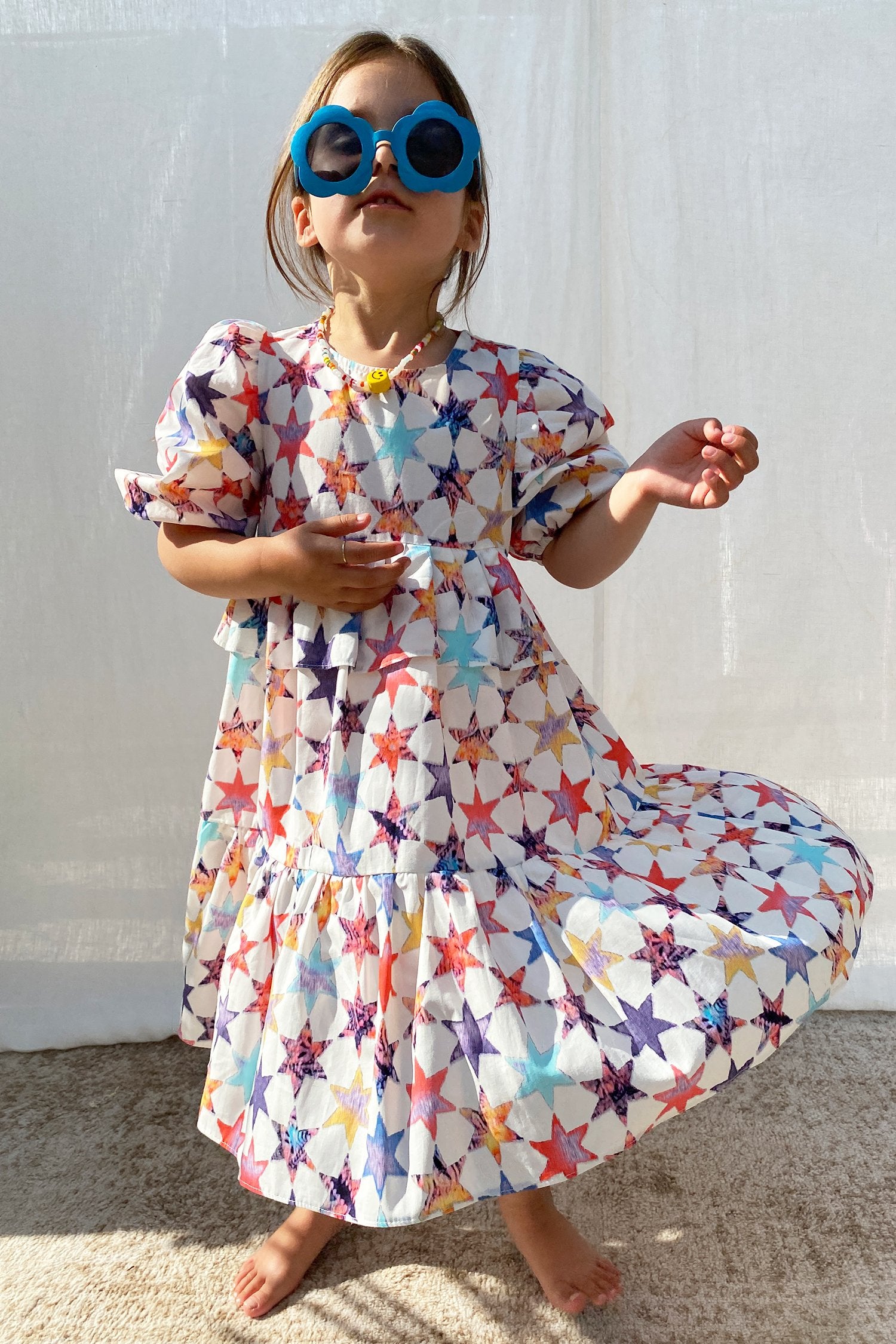 NFD-Kids-Star-Print-Frill-Dress-£49