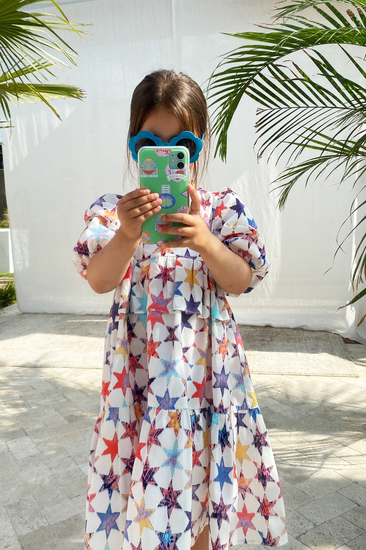 NFD-Kids-Star-Print-Frill-Dress-£49