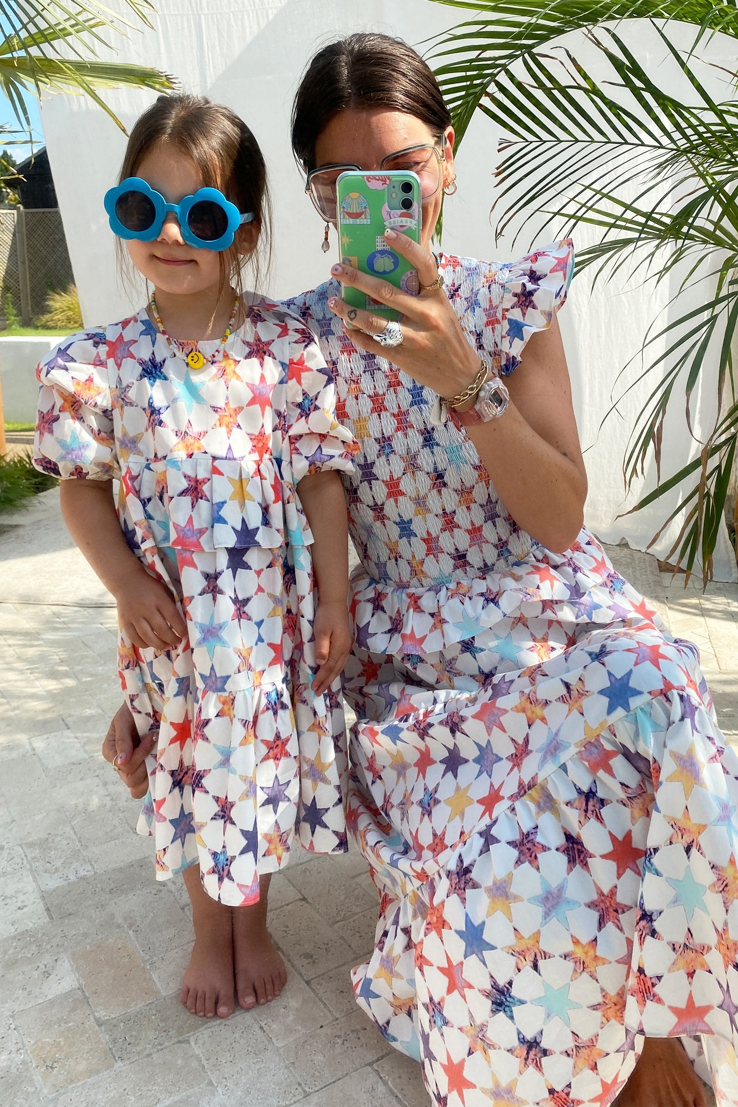 NFD-Kids-Star-Print-Frill-Dress-£49