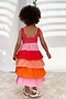 NFD Kids Sunrise Tiered Dress
