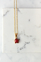 Red Star Necklace